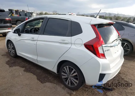 2015 Honda Fit Ex/Ex-L из США, поврежденный, VIN 3HGGK5H80FM757679